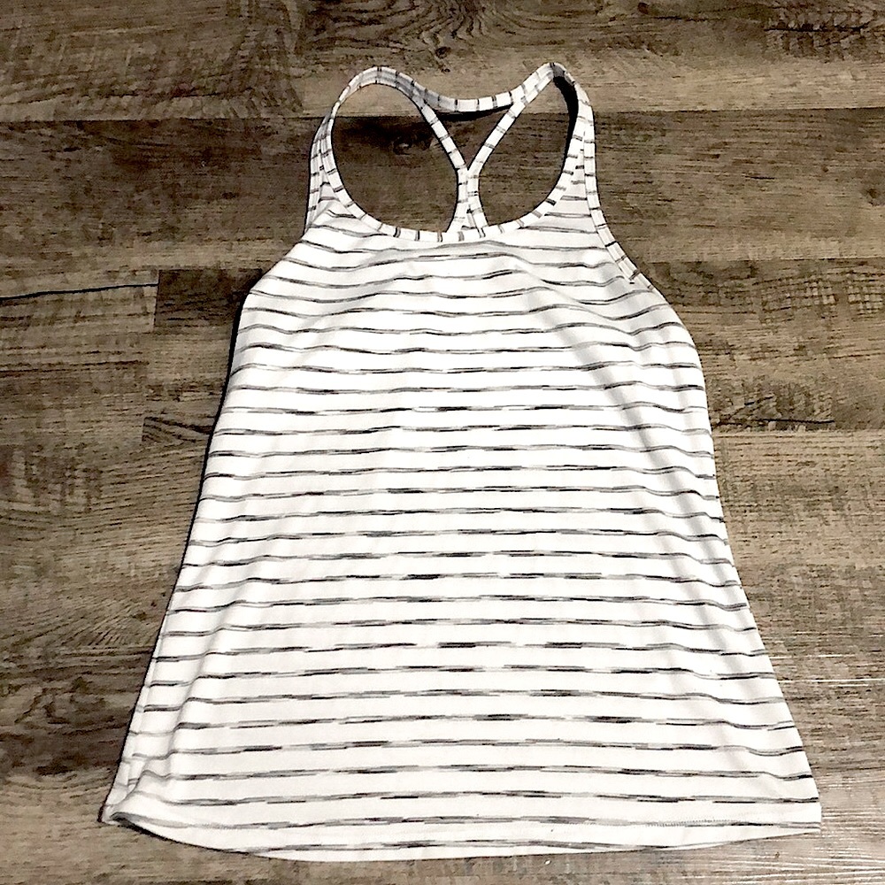 Athletic Works striped tank top